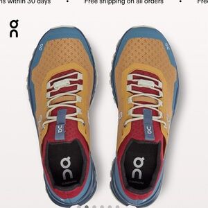 Cloudultra sneakers Bronze/Navy